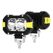 Pair 4inch Osram LED Work Light Bar Pods Fog Driving Lamp Reverse 4x4 – view 1