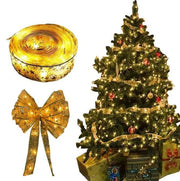 LED Gold Ribbon String Light 10M Christmas Light – view 1