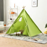 salelink.co.nz Unbranded Kids Teepee Tent Play House Kids Teepee Tent Play House | Action Outdoors NZ