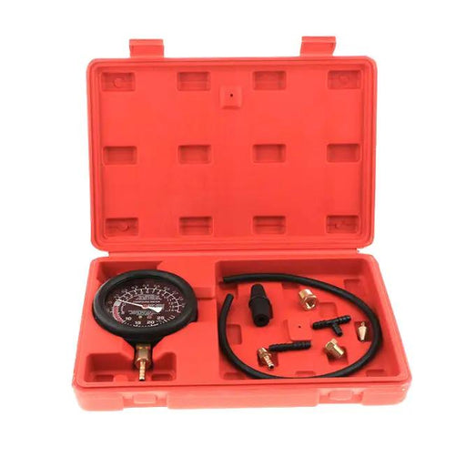 Fuel Pump Vacuum Gauge Pressure Tester Carburetor Valve Pressure Test Kit – view 1