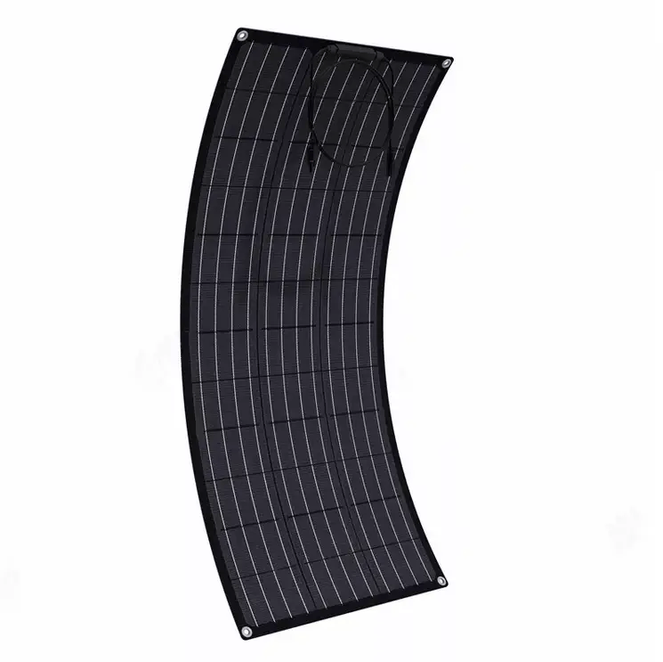 150W Flexible Solar Panel Anti-Cracking Film – view 1