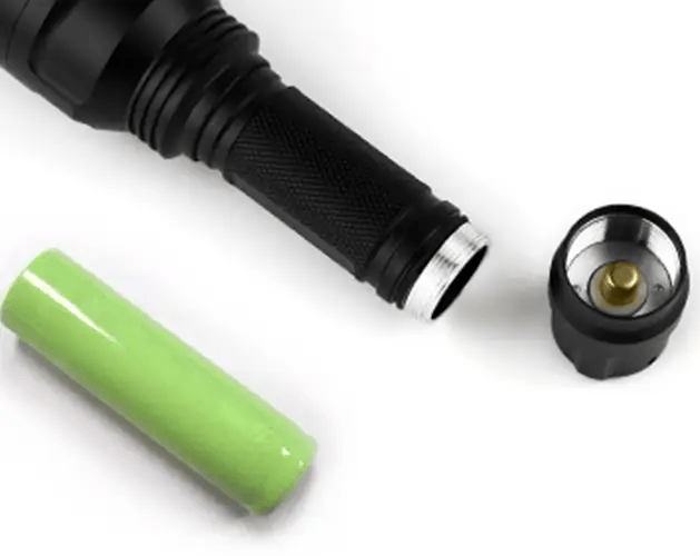 Tactical White LED Flashlight With Scope Mount For Hunting And Camping – view 5