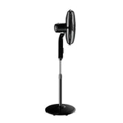 Midea FS40-19K Floor Stand Table Fan Black – view 4