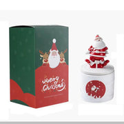 Christmas Scented Candles Gift Set Sage and Sea Salt – view 1