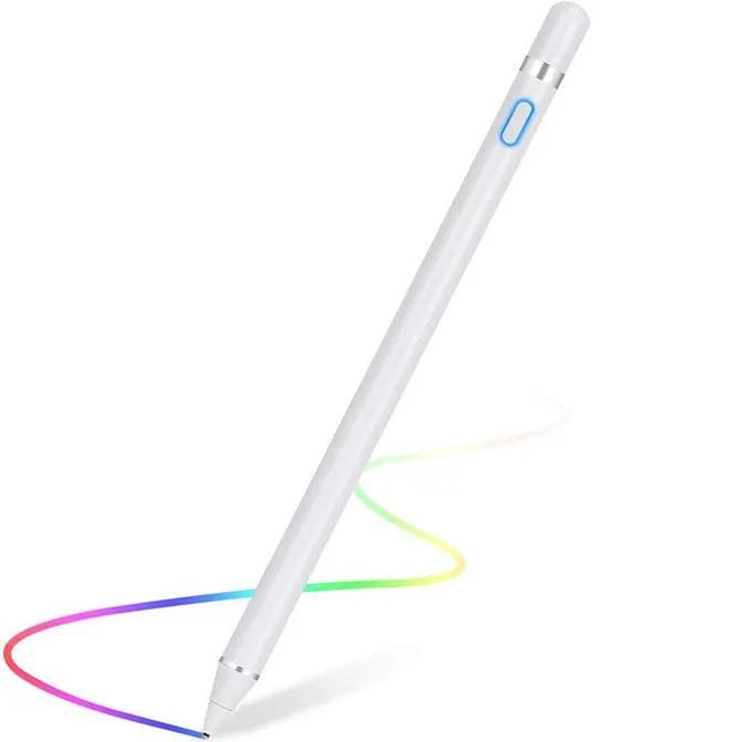 Digital Active Stylus Pen Pencil For Apple iPad Touchscreen Fine Tip 1.4mm New – view 1