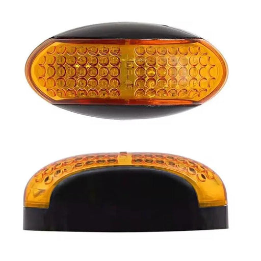 10X 10V-30V Amber Clearance Lights Side Marker Led Trailer Truck Lorry Lamp – view 2