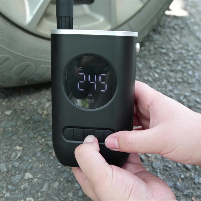 Portable Air Pump Compressor Tyre Inflator 150PSI by salelink.co.nz
