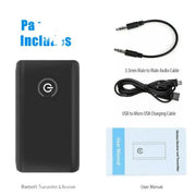 salelink.co.nz Unbranded Bluetooth 5.0 Transmitter Receiver Bluetooth 5.0 Transmitter Receiver | Action Outdoors NZ