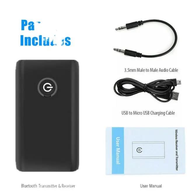 salelink.co.nz Unbranded Bluetooth 5.0 Transmitter Receiver Bluetooth 5.0 Transmitter Receiver | Action Outdoors NZ