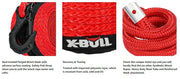 X-BULL Synthetic Winch Rope Cable Line 25M 32000LBS – view 7
