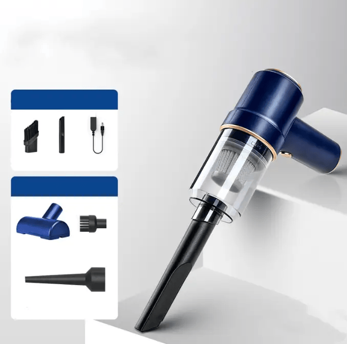 salelink.co.nz Unbranded Cordless Mini Portable Vacuum Cleaner Cordless Mini Portable Vacuum Cleaner | Action Outdoors NZ