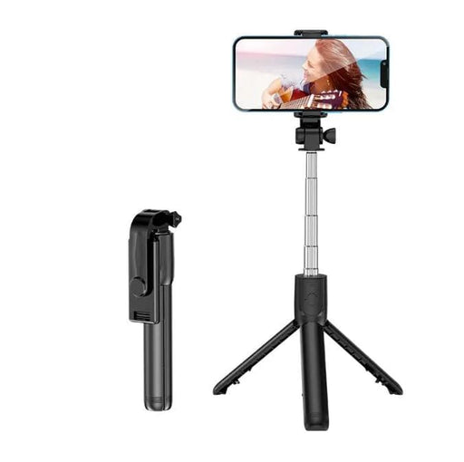 salelink.co.nz Unbranded Bluetooth Selfie Stick Phone Tripod Bluetooth Selfie Stick Phone Tripod | Action Outdoors NZ