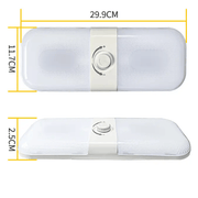 12V-24V 120LED Interior Ceiling Light Dimmable Caravan RV Camper – view 3