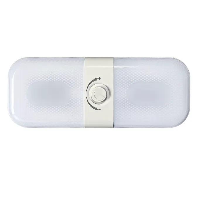 12V-24V 120LED Interior Ceiling Light Dimmable Caravan RV Camper – view 2
