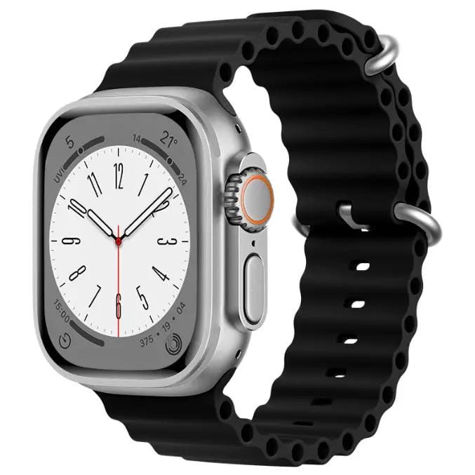 Apple Watch Band Strap 42mm(Series 10) 41mm 40mm 38mm - Silicone (PR8366)