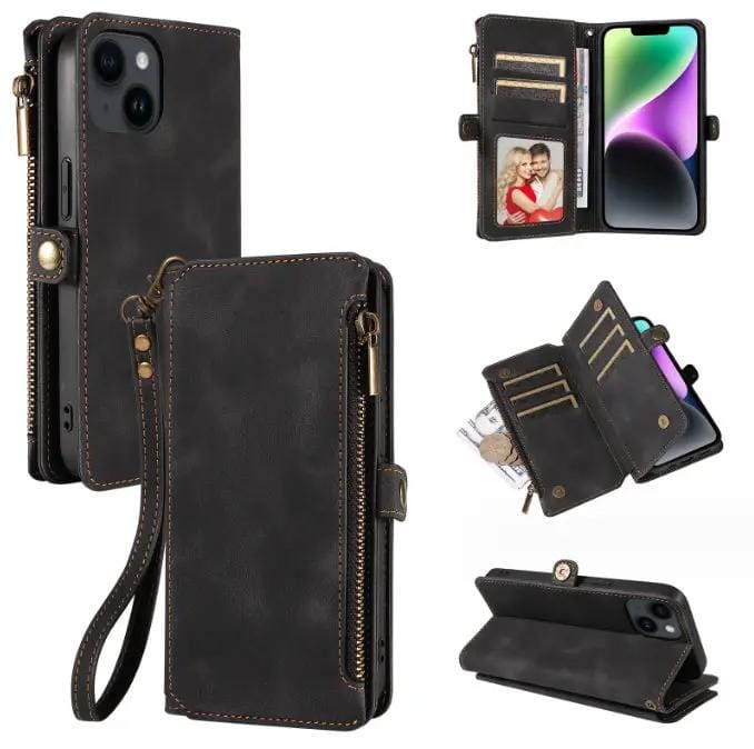 salelink.co.nz Unbranded iPhone 15 Pro Max Case Wallet iPhone 15 Pro Max Case Wallet | Action Outdoors NZ