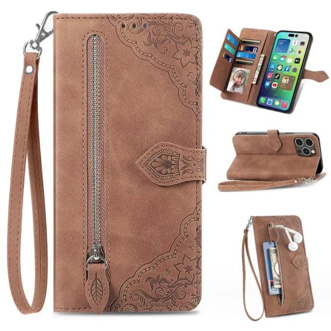 salelink.co.nz Unbranded iPhone 15 Pro Wallet Case iPhone 15 Pro Wallet Case | Action Outdoors NZ