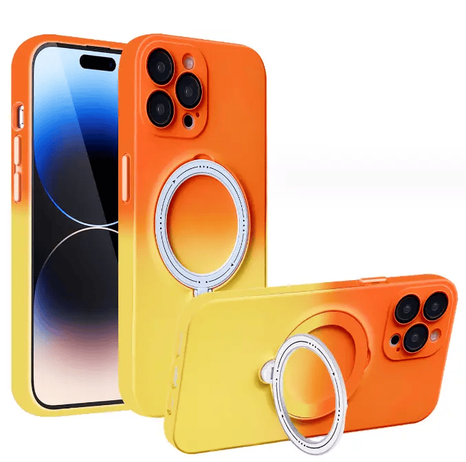 salelink.co.nz Unbranded iPhone 15 Case iPhone 15 Case - Ring Rotate Screen Protector Tempered Glass (PR841...