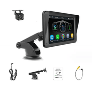 7" Apple Carplay Car Stereo Radio Bluetooth Camera – view 1