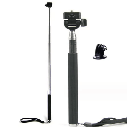 Extendable Pole Monopod Tripod Adapter for GoPro – view 2
