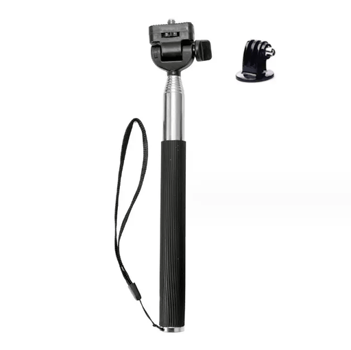 Extendable Pole Monopod Tripod Adapter for GoPro – view 1