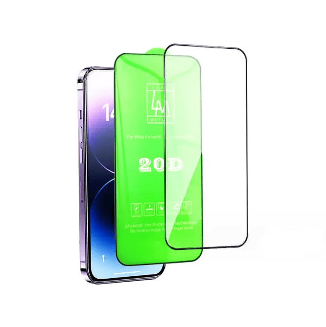 iPhone 15 Glass Screen Protector - Ultra Thin Screen Protector Tempered Glass – view 2