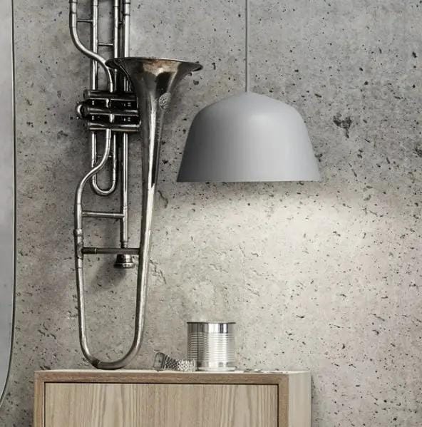 salelink.co.nz Unbranded Grey Pendant Light Lampshade Grey Pendant Light Lampshade | Action Outdoors NZ