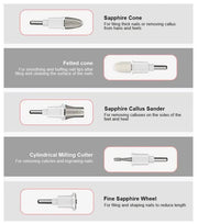 salelink.co.nz Unbranded Electric Nail File Kit Electric Nail File Kit | Action Outdoors NZ