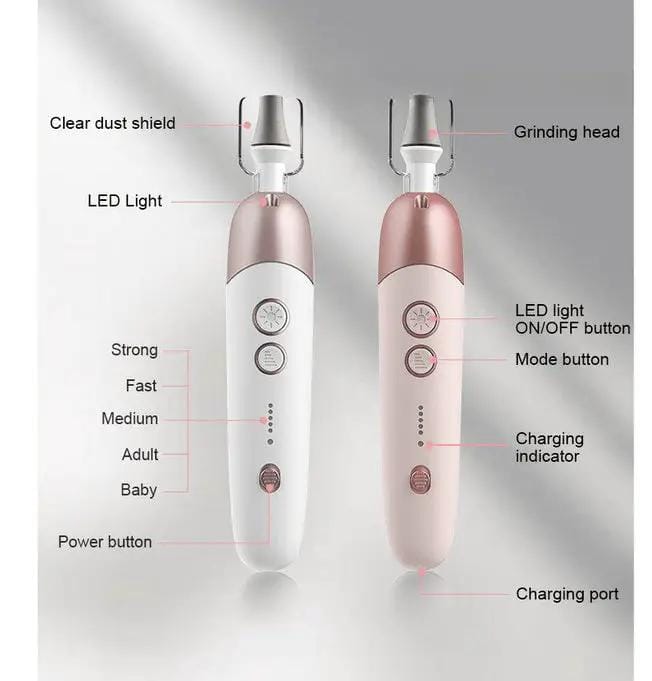 salelink.co.nz Unbranded Electric Nail File Kit Electric Nail File Kit | Action Outdoors NZ