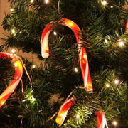 Holiday Christmas Xmas Candy Cane String Lights – view 3