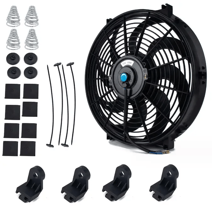 salelink.co.nz Unbranded 12'' Radiator Cooling Fan 12'' Radiator Cooling Fan | Action Outdoors NZ