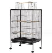 salelink.co.nz Unbranded 95cm Standing Bird Parrot Cage 95cm Standing Bird Parrot Cage | Action Outdoors NZ