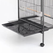salelink.co.nz Unbranded 95cm Standing Bird Parrot Cage 95cm Standing Bird Parrot Cage | Action Outdoors NZ