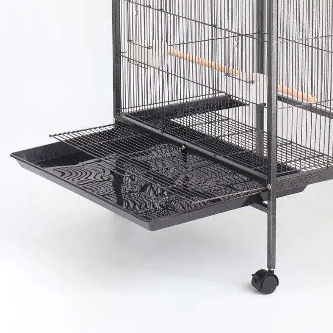 salelink.co.nz Unbranded 95cm Standing Bird Parrot Cage 95cm Standing Bird Parrot Cage | Action Outdoors NZ