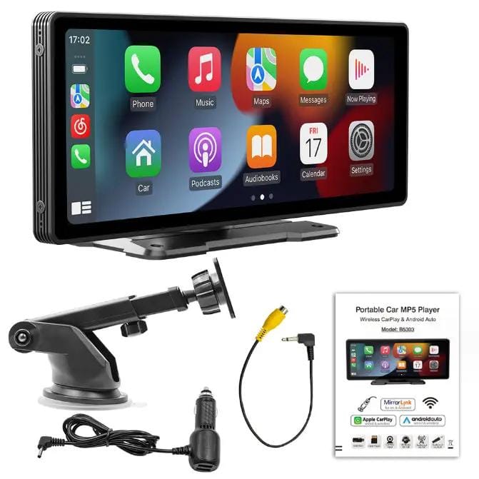 Apple Carplay Android Car Stereo Bluetooth Player – view 1