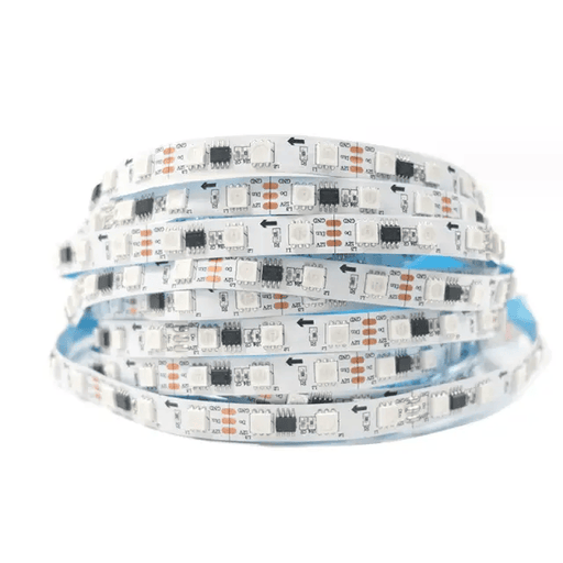 12V 5050 5M RGBW LED Strip Light RGB + Cool White Multi-Color – view 2