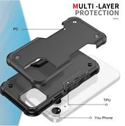 salelink.co.nz Unbranded iPhone 15 Case iPhone 15 Case - Rugged Screen Protector (PR8479) | Action Outdoors NZ