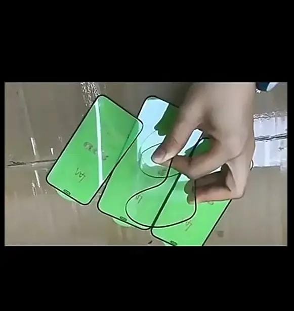 iPhone 15 Pro Screen Protector Full Coverage Tempered Glass – view 6