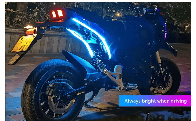 30CM Flexible Motorcycle Turn Signal Light – view 3