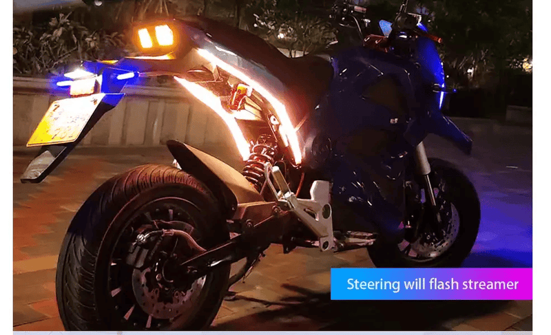 30CM Flexible Motorcycle Turn Signal Light – view 4