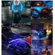 30CM Flexible Motorcycle Turn Signal Light – view 10