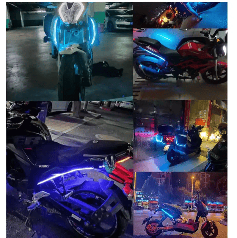 30CM Flexible Motorcycle Turn Signal Light – view 10