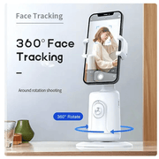 salelink.co.nz Unbranded Auto Face Tracking Phone Holder Black Auto Face Tracking Phone Holder Black | Action Outdoors NZ