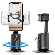 salelink.co.nz Unbranded Auto Face Tracking Phone Holder Black Auto Face Tracking Phone Holder Black | Action Outdoors NZ