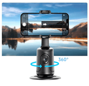salelink.co.nz Unbranded Auto Face Tracking Phone Holder Black Auto Face Tracking Phone Holder Black | Action Outdoors NZ