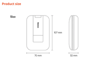 salelink.co.nz Baseus Foldable Phone Stand Foldable Phone Stand | Action Outdoors NZ