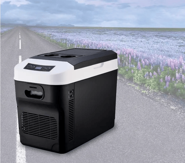 salelink.co.nz Unbranded 28L Car Refrigerator Fridge 28L Portable Car Refrigerator Freezer 12V 24V