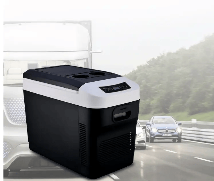salelink.co.nz Unbranded 28L Car Refrigerator Fridge 28L Portable Car Refrigerator Freezer 12V 24V