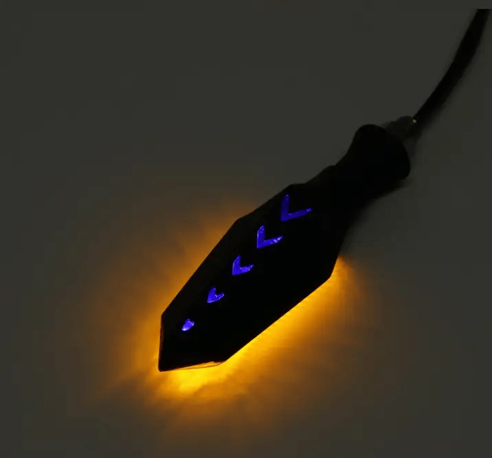 salelink.co.nz Unbranded Motorcycle LED Turn Signal Lights Motorcycle LED Turn Signal Lights | Action Outdoors NZ