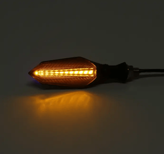 salelink.co.nz Unbranded Motorcycle LED Turn Signal Lights Motorcycle LED Turn Signal Lights | Action Outdoors NZ